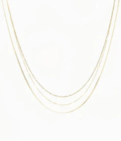 Collier Myriade (Acier Doré)