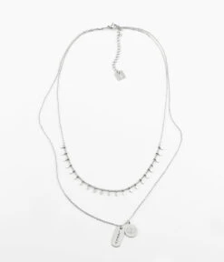 Collier Amulettes (Acier)