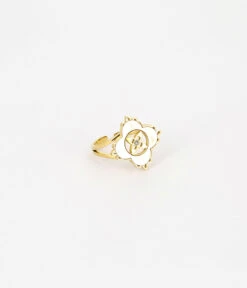 Bague Marais (Acier Doré)