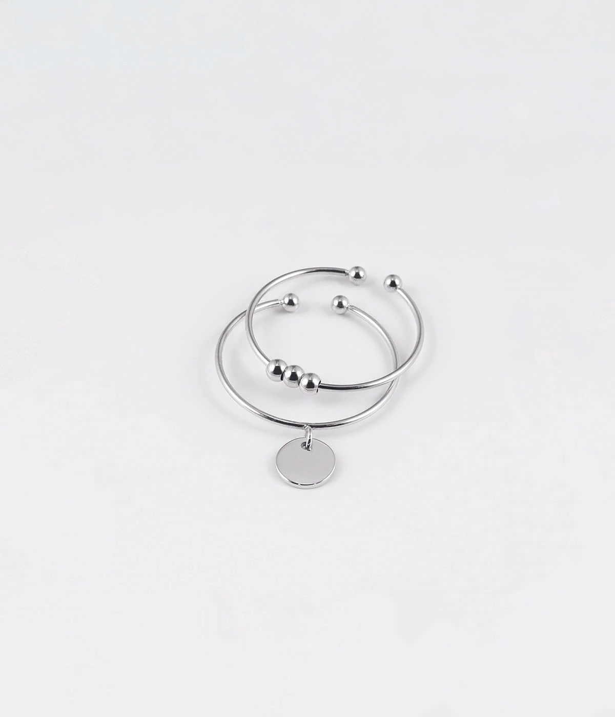 Bague Atomium (Acier) – Image 3