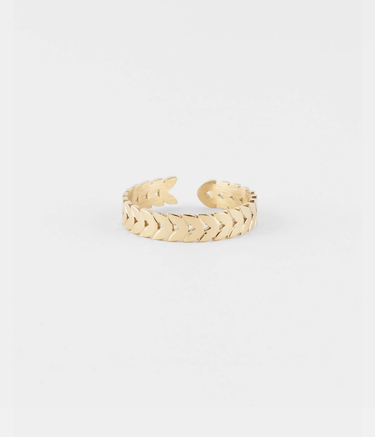 Bague Buzios (Acier Doré)