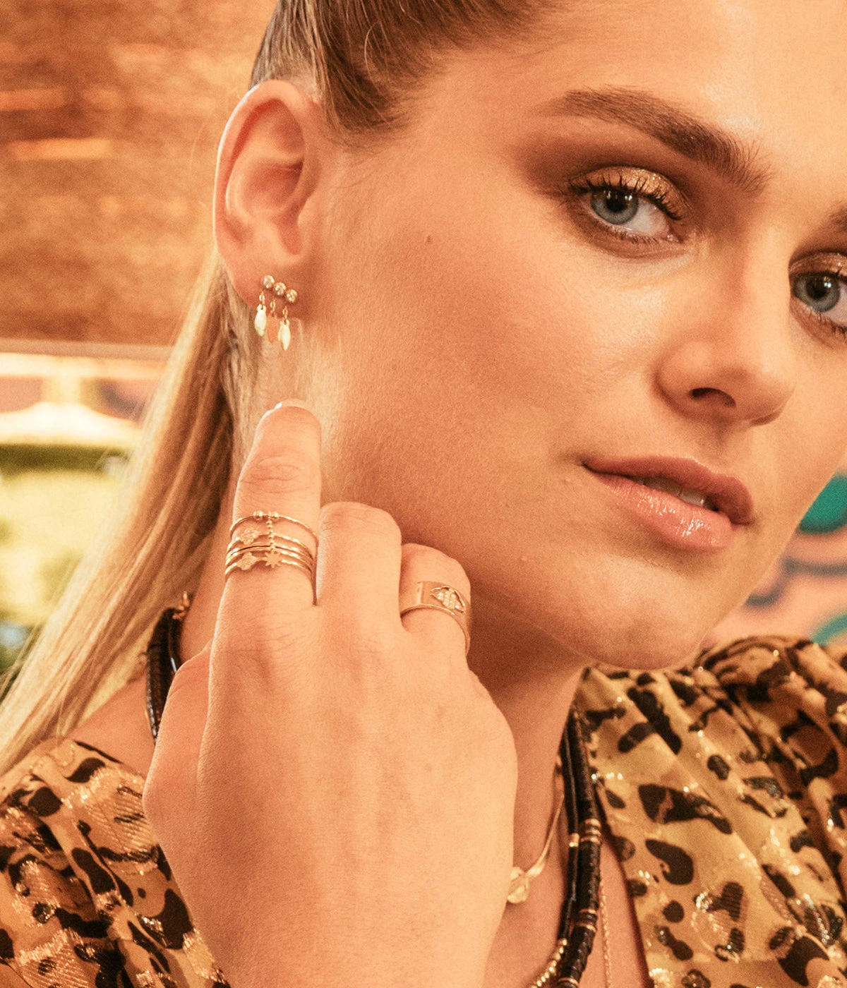 Bague Carnaval (Acier) â Image 3