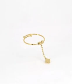 Bague Eden (Acier Doré)