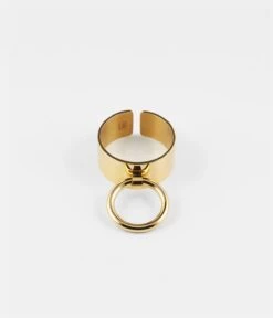 Bague Ginza (Acier Doré)