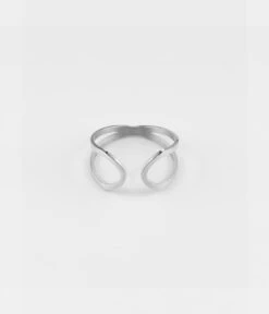 Bague Infinity (Acier)