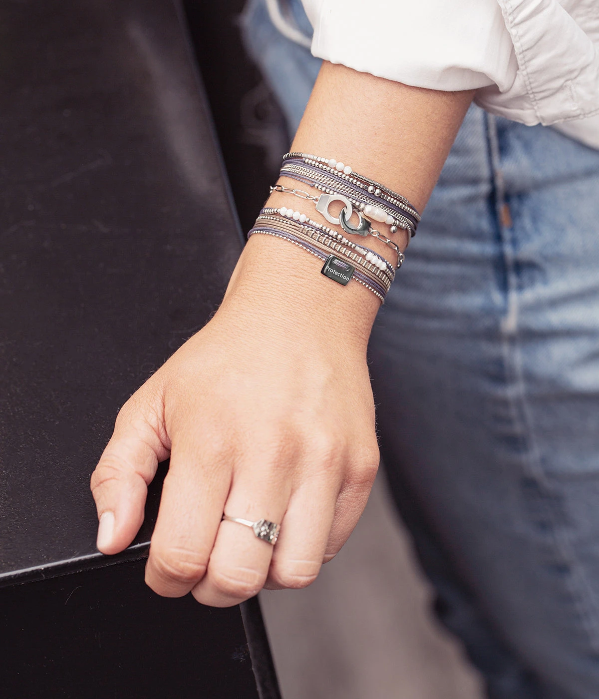 Bague Lassie (Acier) â Image 3