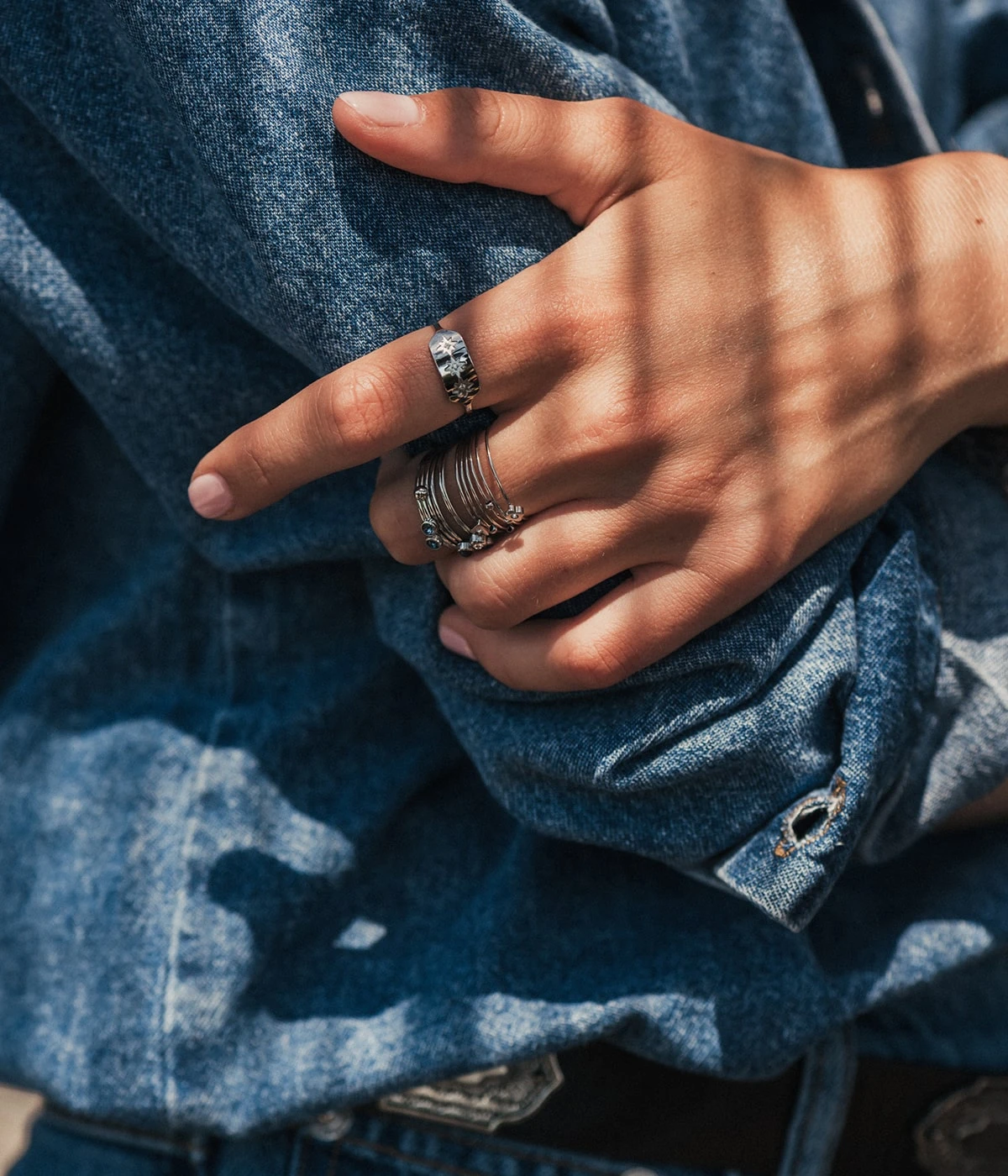 Bague Lassie (Acier) â Image 2