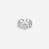 Bague Liane (Acier)