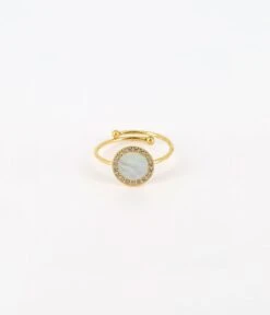 Bague Linda (Acier Doré)