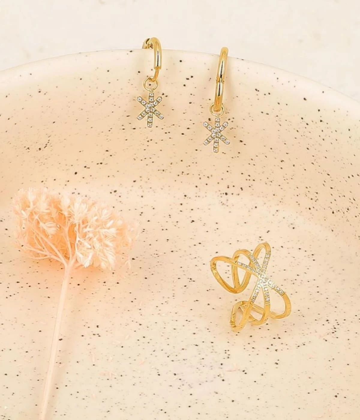 Bague OCTOBREROSE (Acier DorĂ©) â Image 3