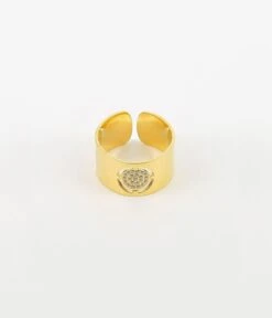 Bague Parker Jones (Acier Doré)