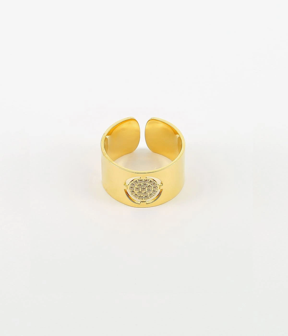 Bague Parker Jones (Acier Doré)