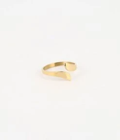 Bague Reina (Acier Doré)