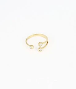 Bague Spouki (Acier Doré)