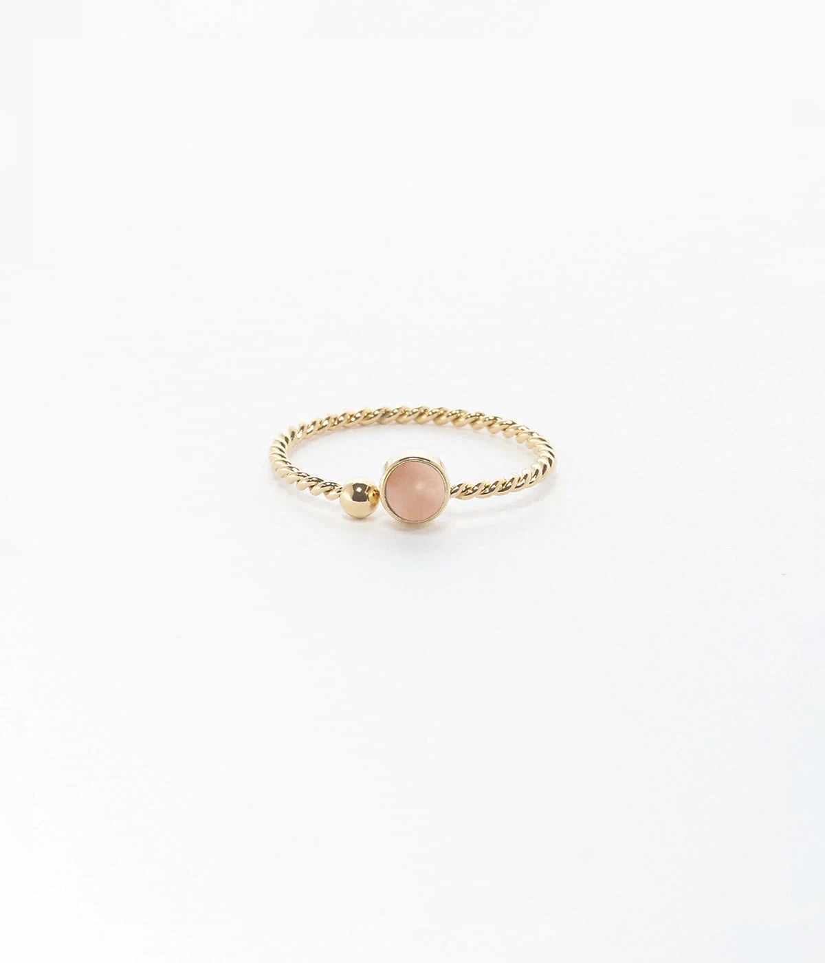 Bague Spoutnik (Acier DorĂ©) â Image 8