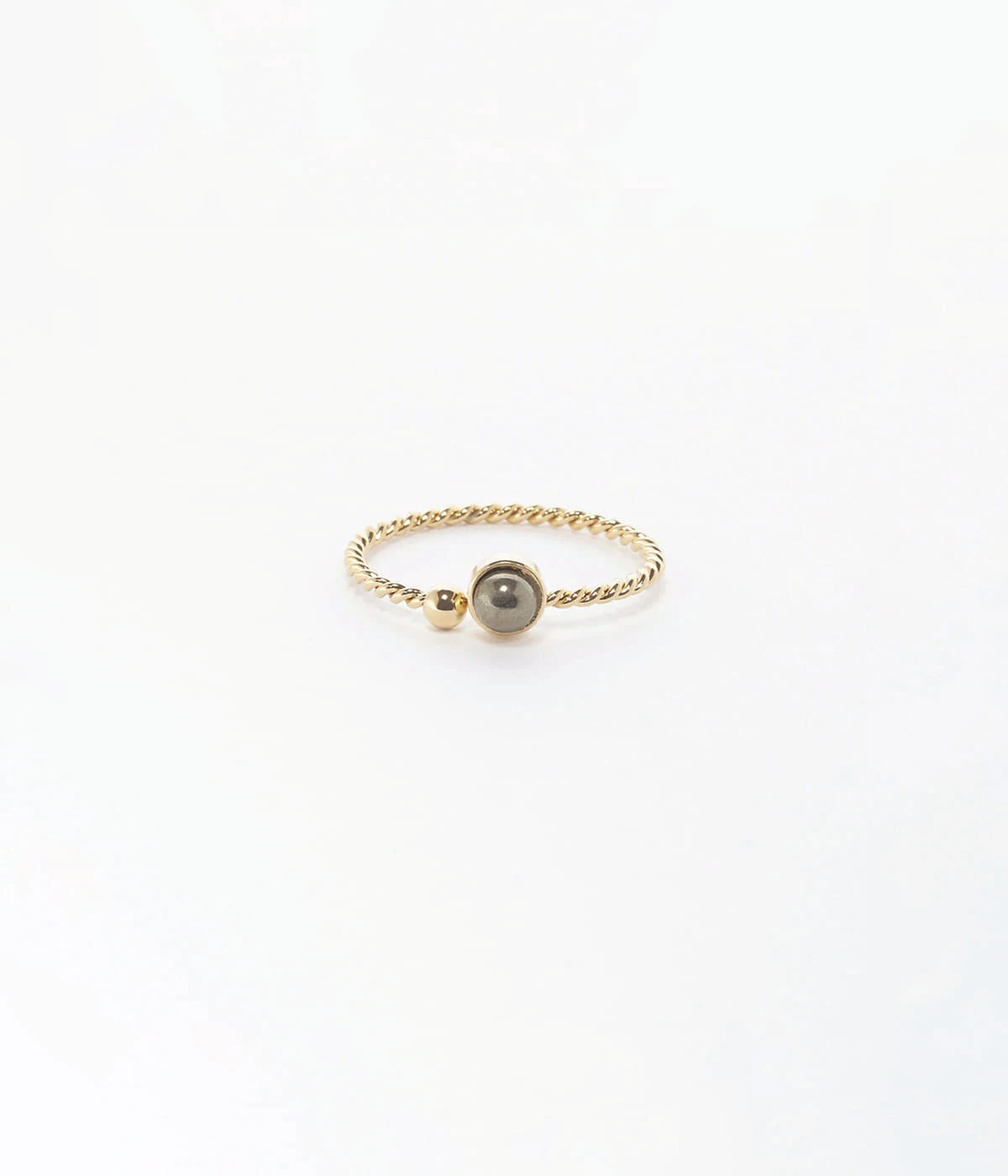 Bague Spoutnik (Acier DorĂ©) â Image 9