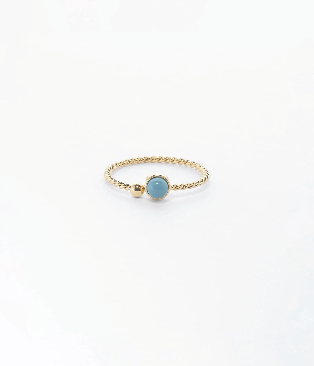 Bague Spoutnik (Acier DorĂ©) â Image 10