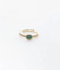 Bague Trancoso (Acier Doré)