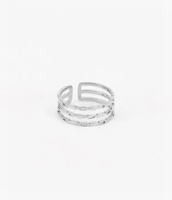 Bague Trias (Acier)