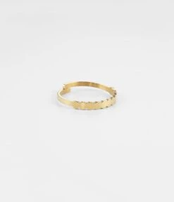 Bague Tribeca (Acier Doré)