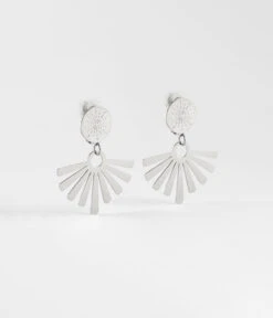 Boucles D'oreilles à Clips Phoenix (Acier)