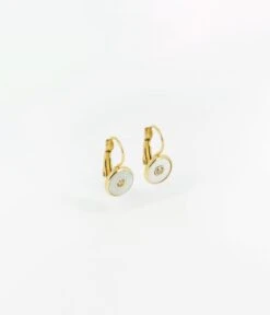 Boucles D’oreilles Aretha (Acier Doré)