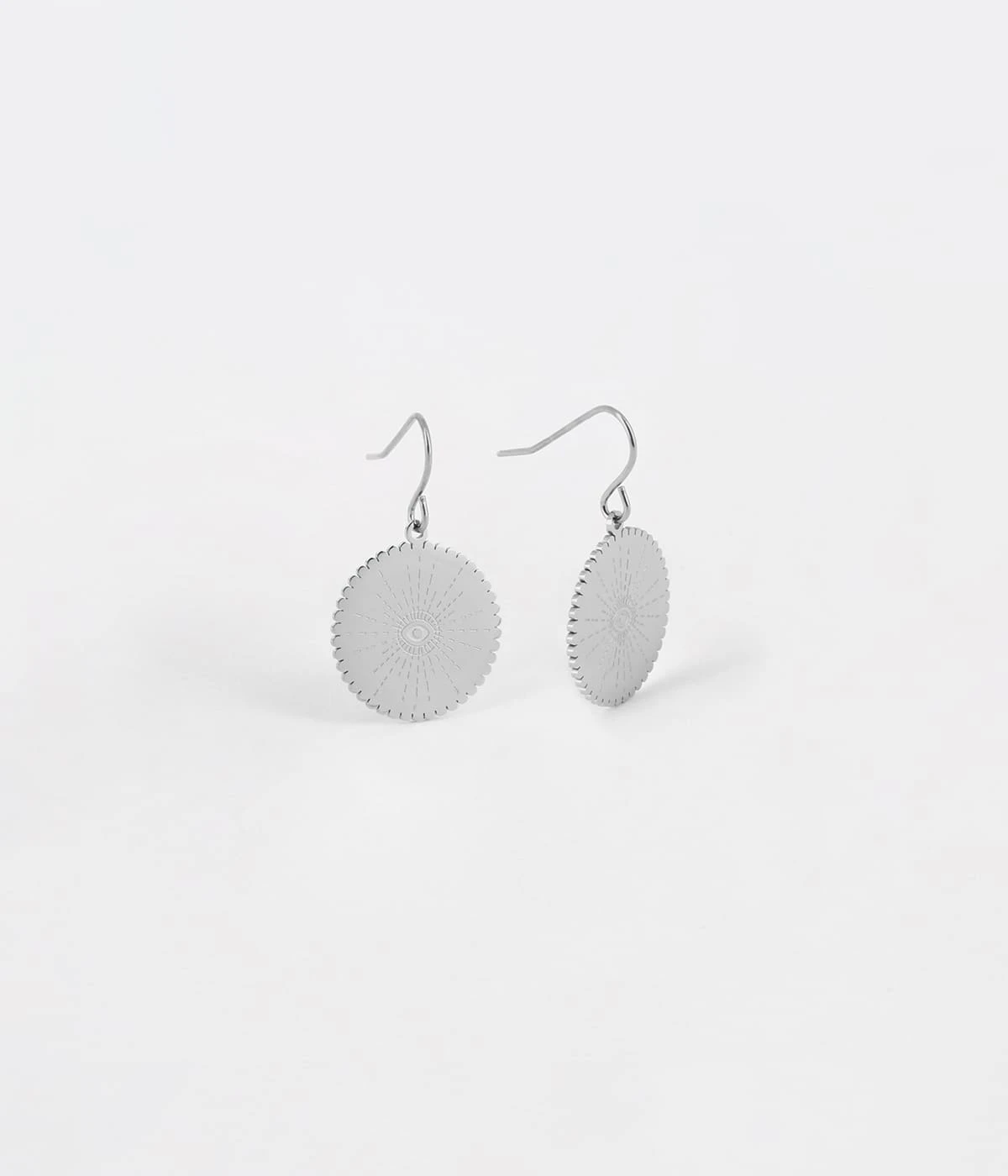 Boucles D'oreilles Bagan (Acier)