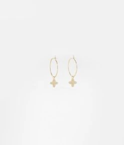 Boucles D'oreilles Carnaval (Acier Doré)