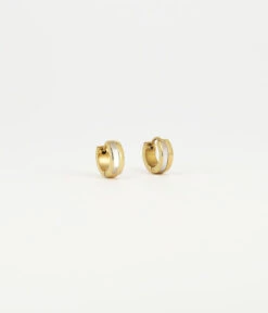 Boucles D'oreilles Chic (Acier Doré)