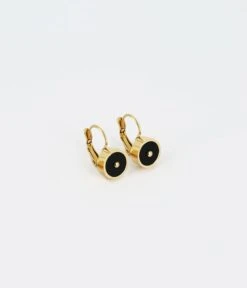 Boucles D'oreilles Cira (Acier Doré)