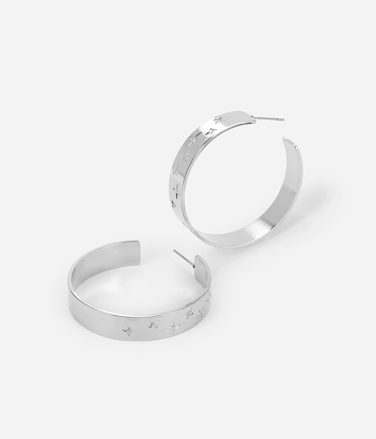 Boucles D'oreilles Cosmo (Acier) â Image 3