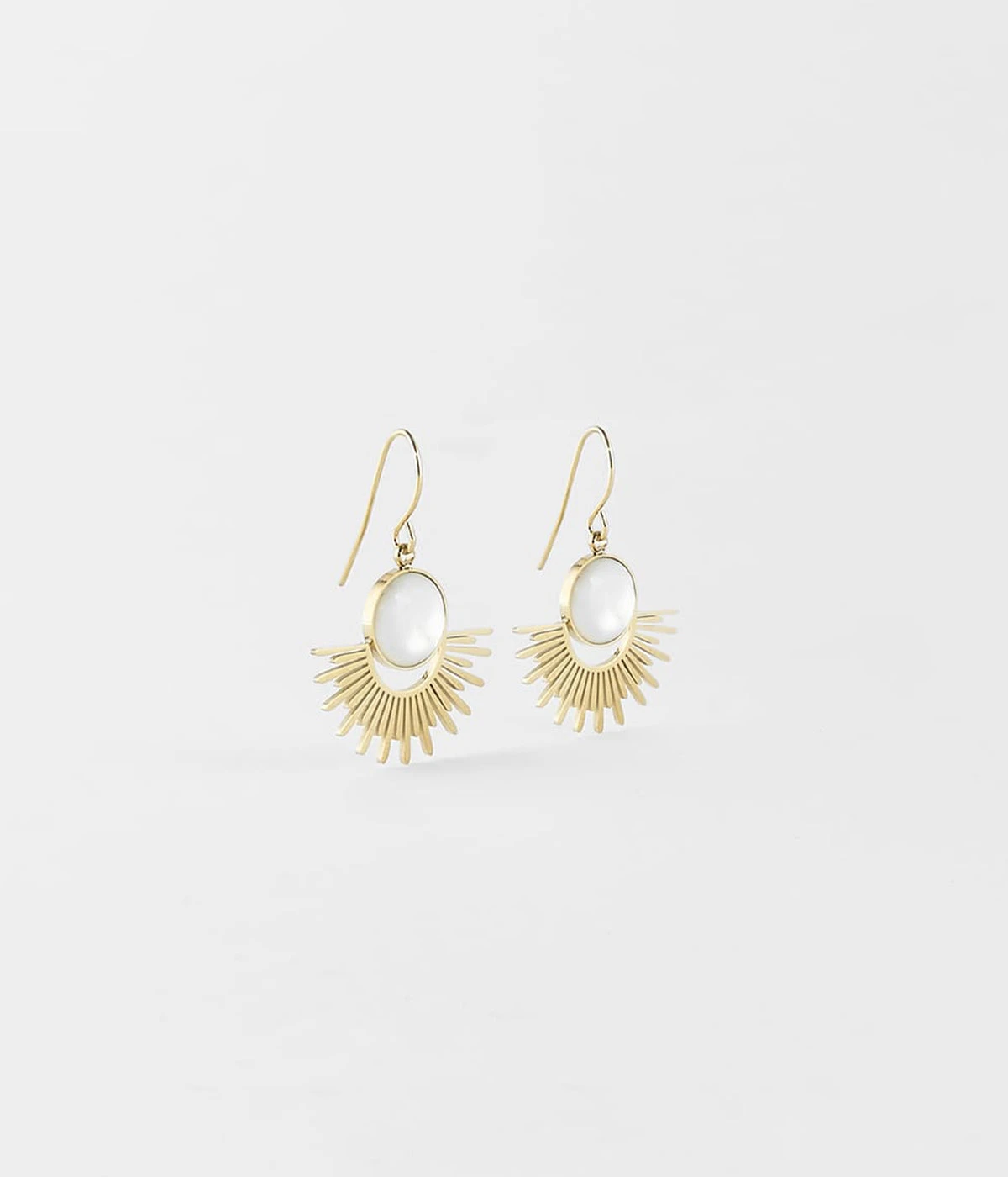 Boucles D'oreilles Cytisus (Acier Doré)