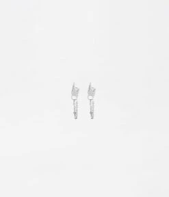 Boucles D'oreilles Fulgur (Acier)