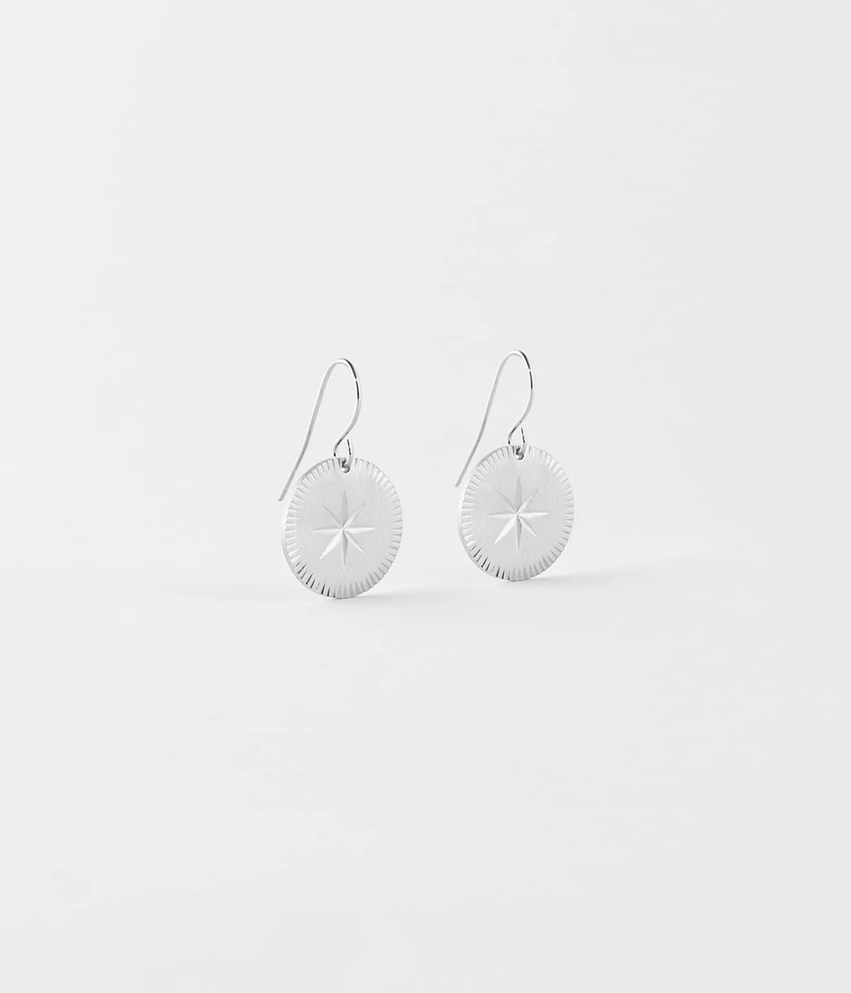 Boucles D'oreilles Hélios (Acier)