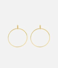 Boucles D'oreilles Honoré (Acier Doré)