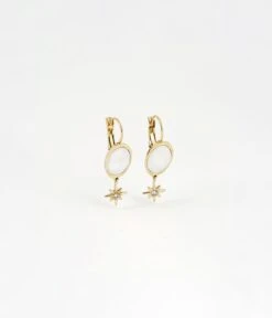 Boucles D'oreilles Laguna (Acier Doré)