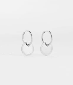 Boucles D'oreilles Masai (Acier)