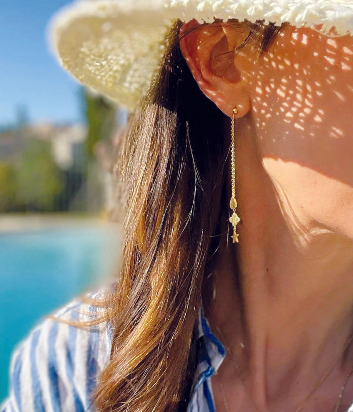 Boucles D'oreilles Natale (Acier) â Image 2