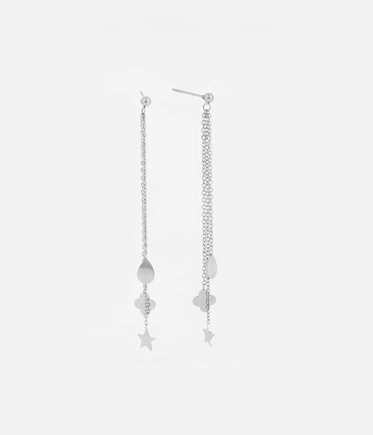 Boucles D'oreilles Natale (Acier)