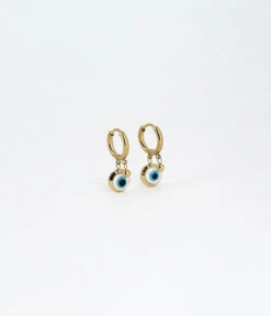 Boucles D'oreilles Nazareth (Acier Doré)