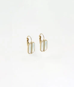 Boucles D'oreilles Nikov (Acier Doré)