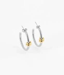 Boucles D’oreilles Pei (Acier)