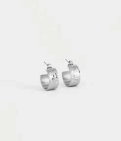 Boucles D'oreilles Pompéi (Acier)