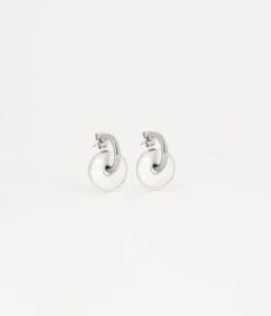Boucles D'oreilles Punto (Acier)