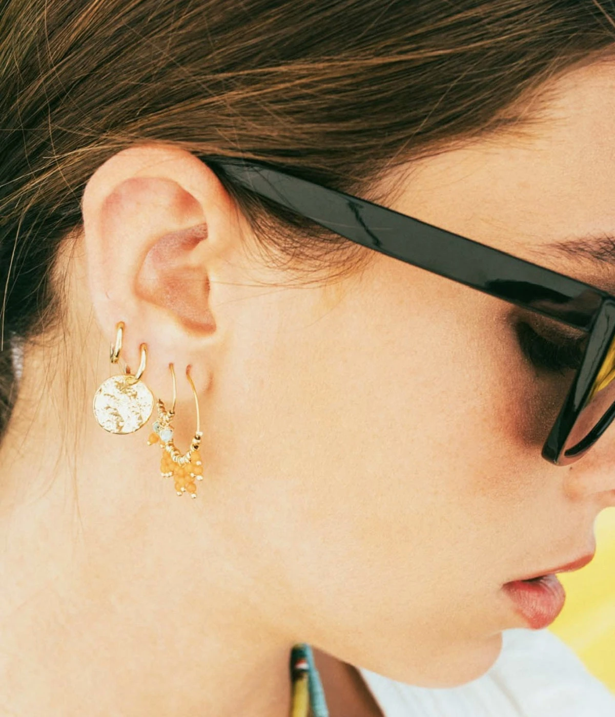 Boucles D’oreilles Théodor (Acier) – Image 3