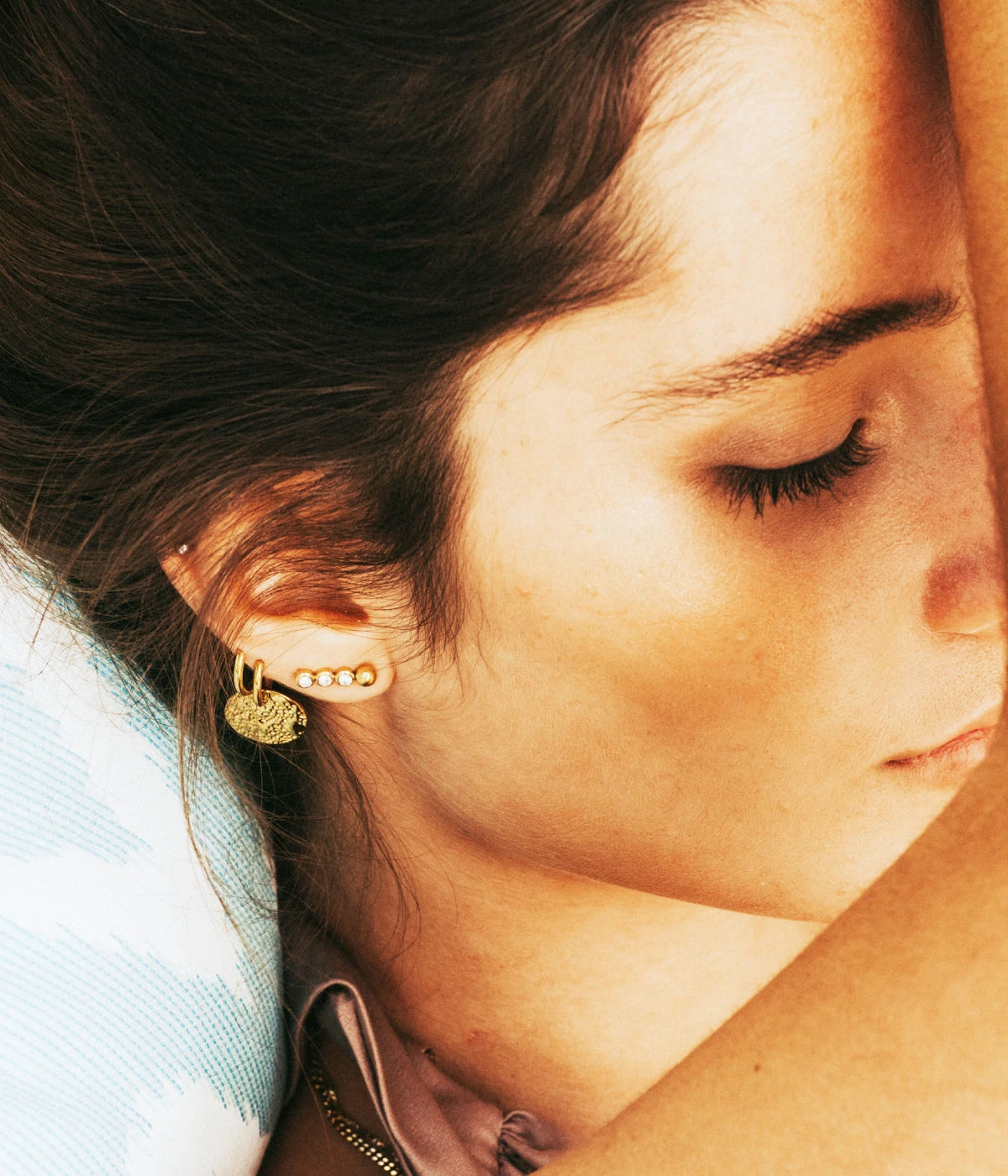 Boucles D’oreilles Théodor (Acier) – Image 4