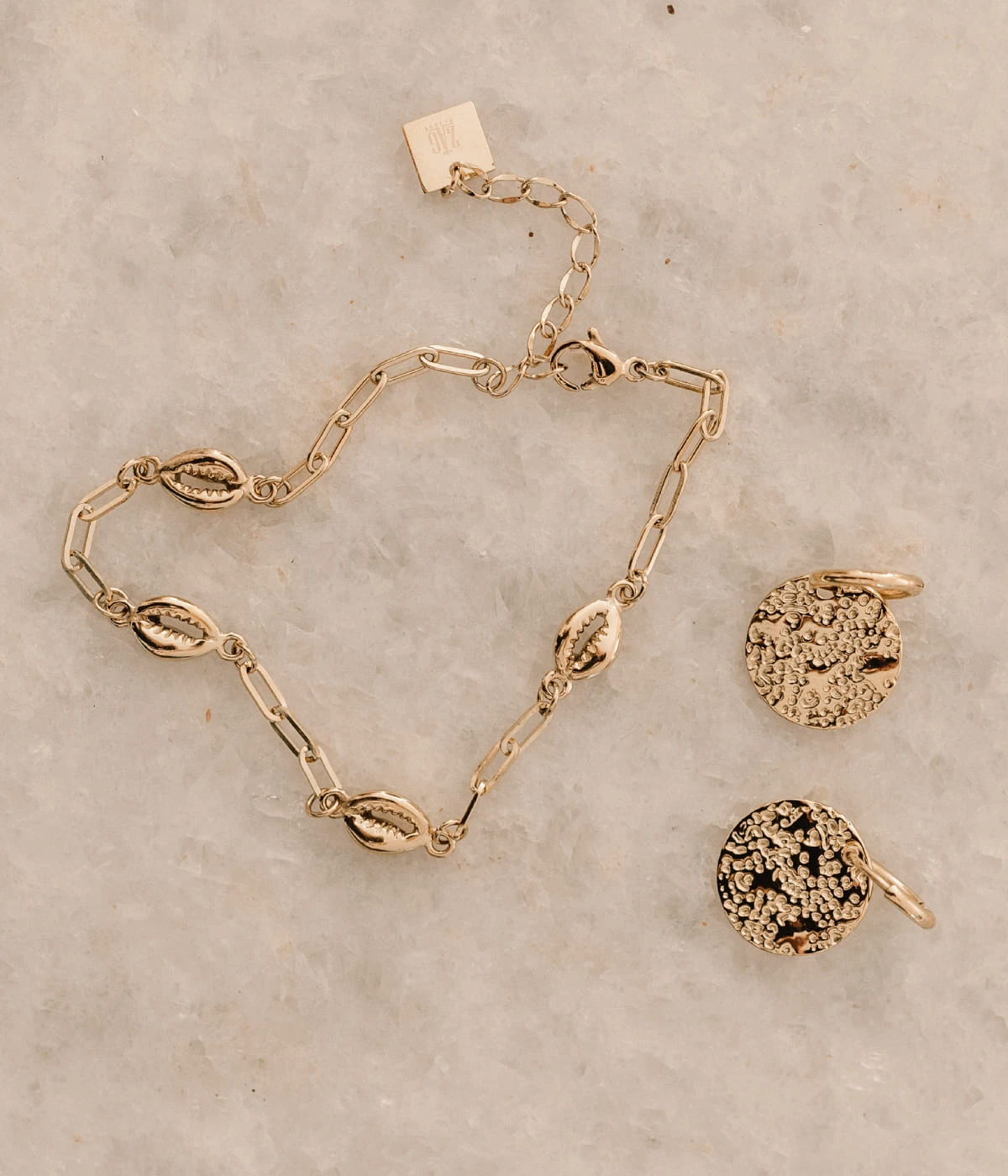 Boucles D’oreilles Théodor (Acier) – Image 5