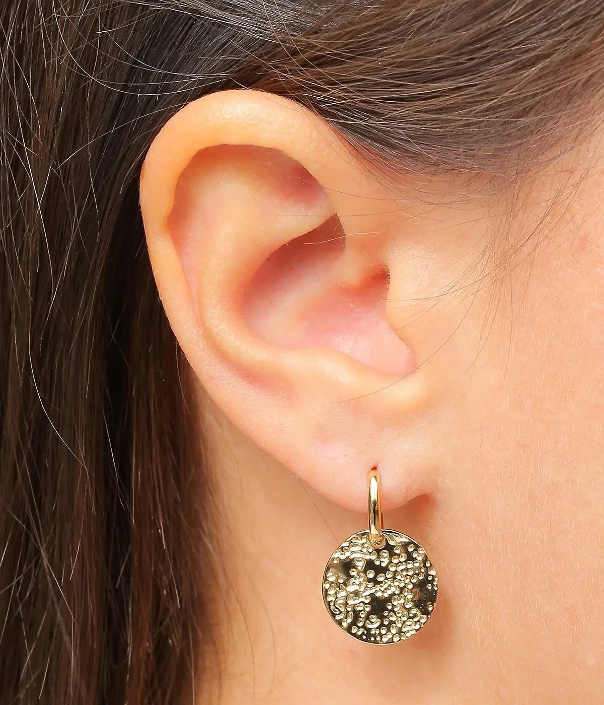 Boucles D’oreilles Théodor (Acier) – Image 2