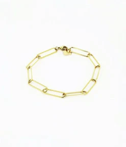 Bracelet Amélie (Acier Doré)