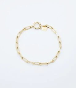 Bracelet Ando (Acier Doré)